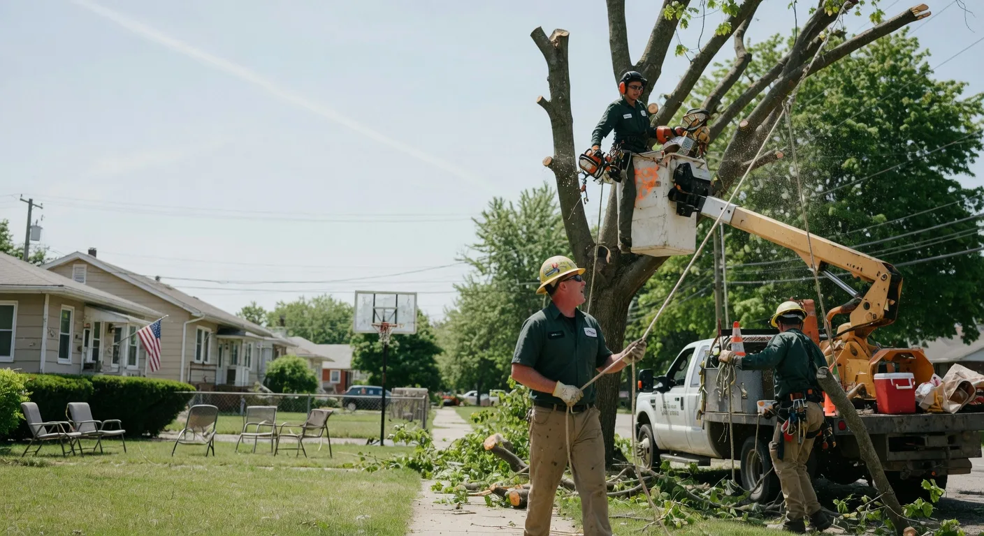 Tree Service in Rockford, IL near me